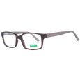 Okulary oprawki Męskie Benetton BEO1033 157 54 Brązowe