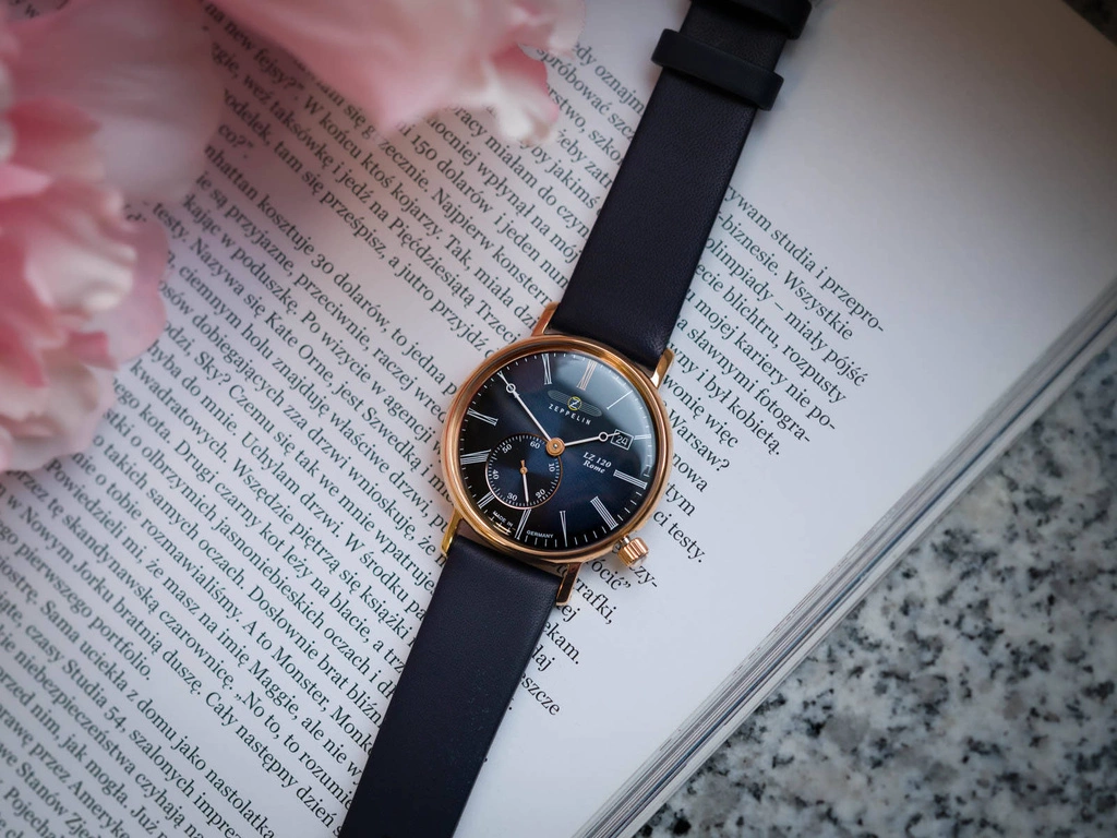 Zegarek damski ZEPPELIN LZ120 ROME LADY 7137-3