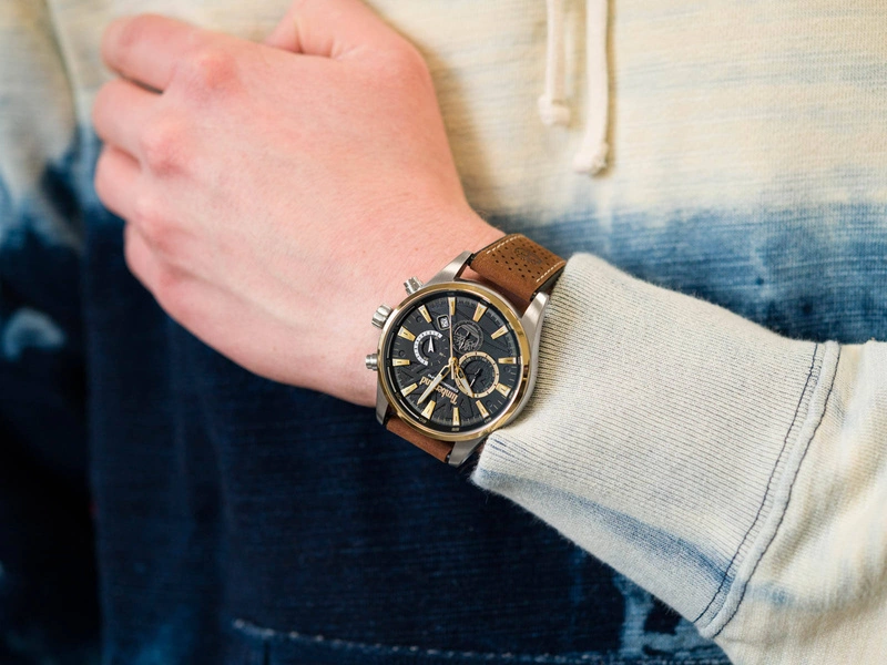 Zegarek męski TIMBERLAND TDWGC2102402 Aldridge