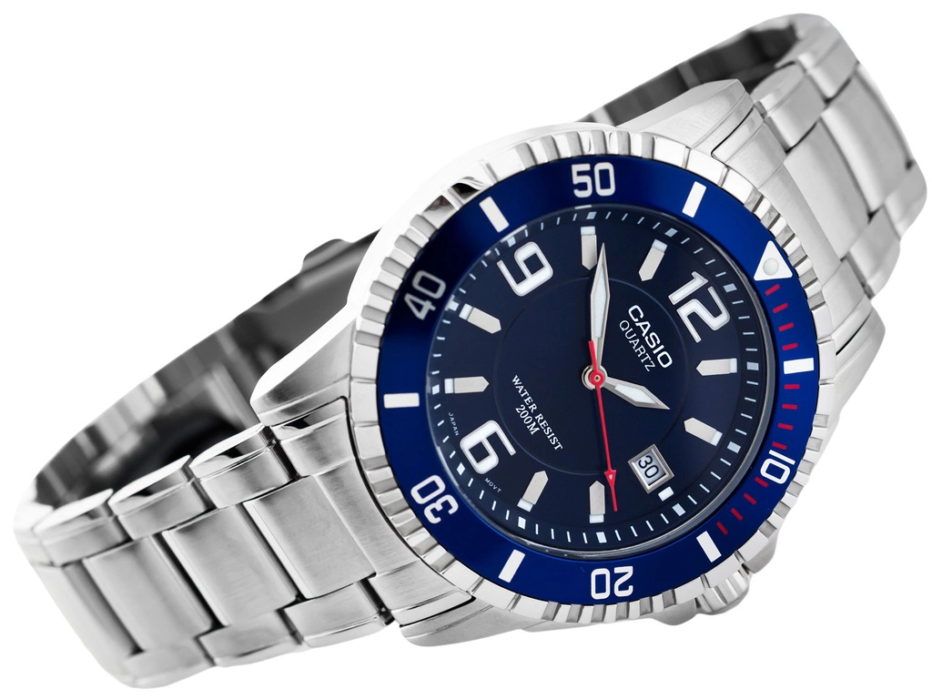 Zegarek męski CASIO MTD-1053D-2AVES