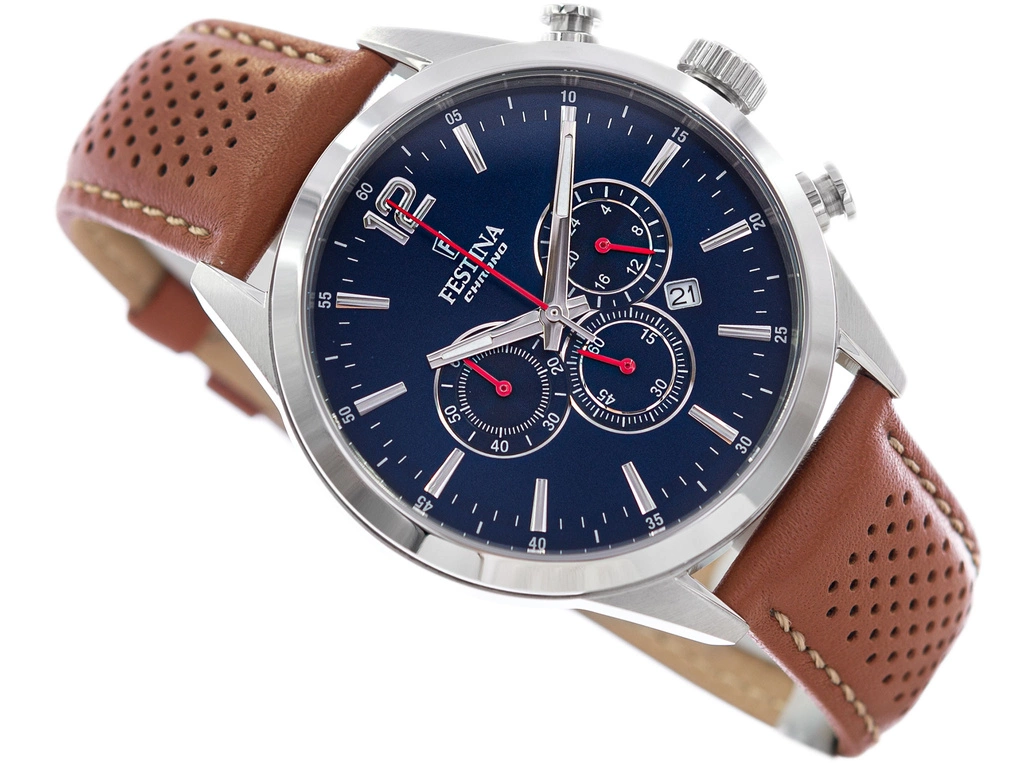 Zegarek męski FESTINA F20542/3 Timeless Chronograph