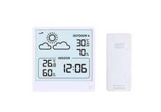 Stacja pogody JVD SB3347.1 POGODA TERMOMETR HIGROMETR