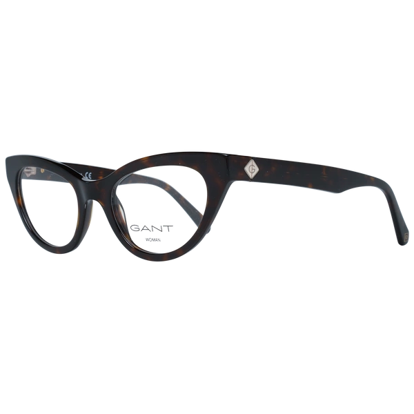 Okulary oprawki Damskie Gant GA4100 052 51 Brązowe
