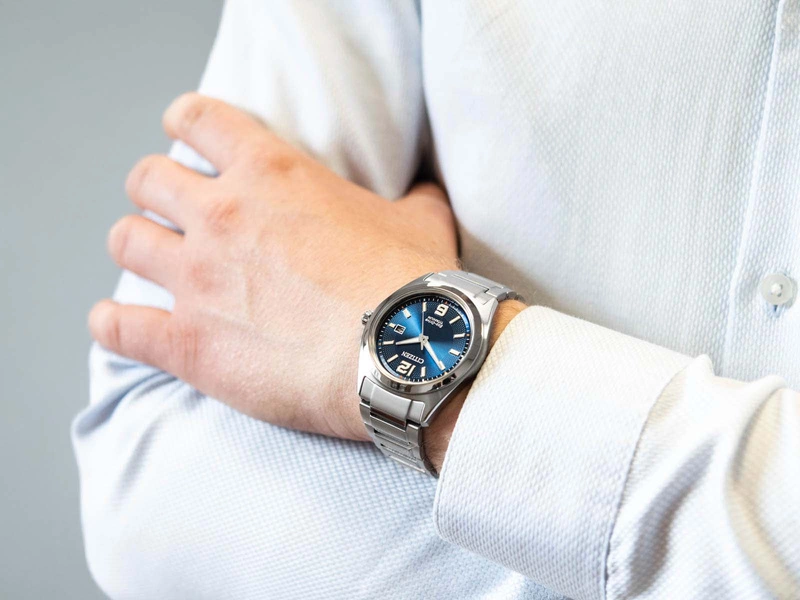 Zegarek męski Citizen AW1641-81L Super Titanium