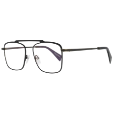 Okulary oprawki Męskie Yohji Yamamoto YY3017 002 53 Czarne