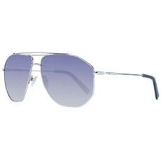 Okulary przeciwsłoneczne Męskie Guess GF5087 10B 63 Srebrne