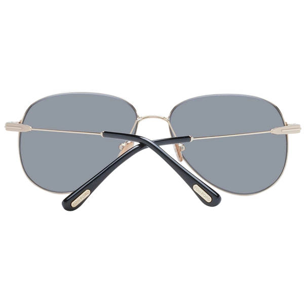 Okulary przeciwsłoneczne Unisex Tom Ford FT0993 Złote