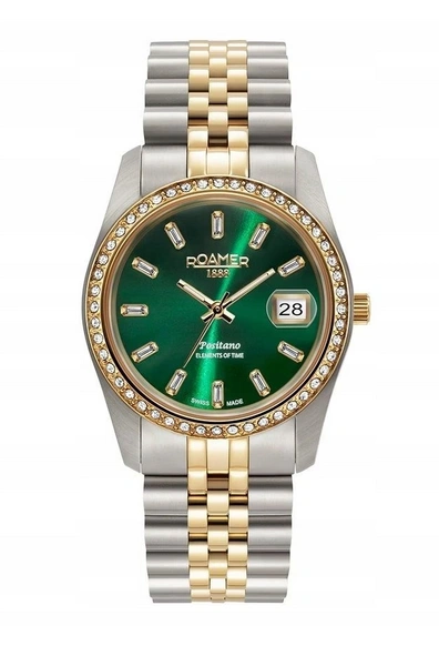 Zegarek damski ROAMER 853858 47 79 20 Positano 