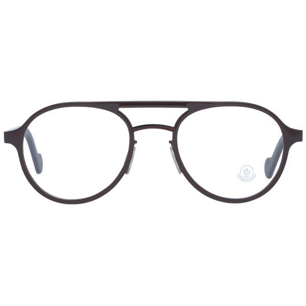 Okulary oprawki Męskie Moncler ML5035 048 51 Brązowe