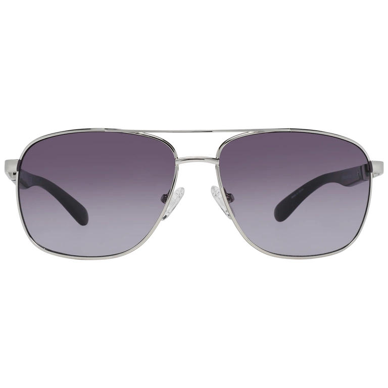 Okulary przeciwsłoneczne męskie Guess GF0212 10B 63 Srebrne