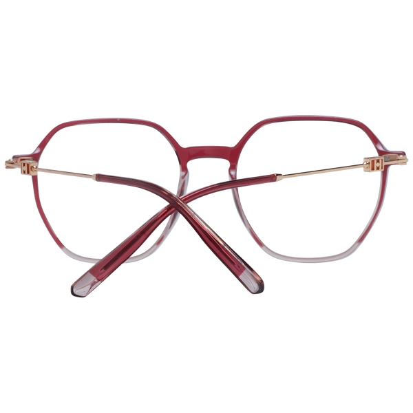 Okulary oprawki Damskie Ana Hickmann HI6225 Czerwone
