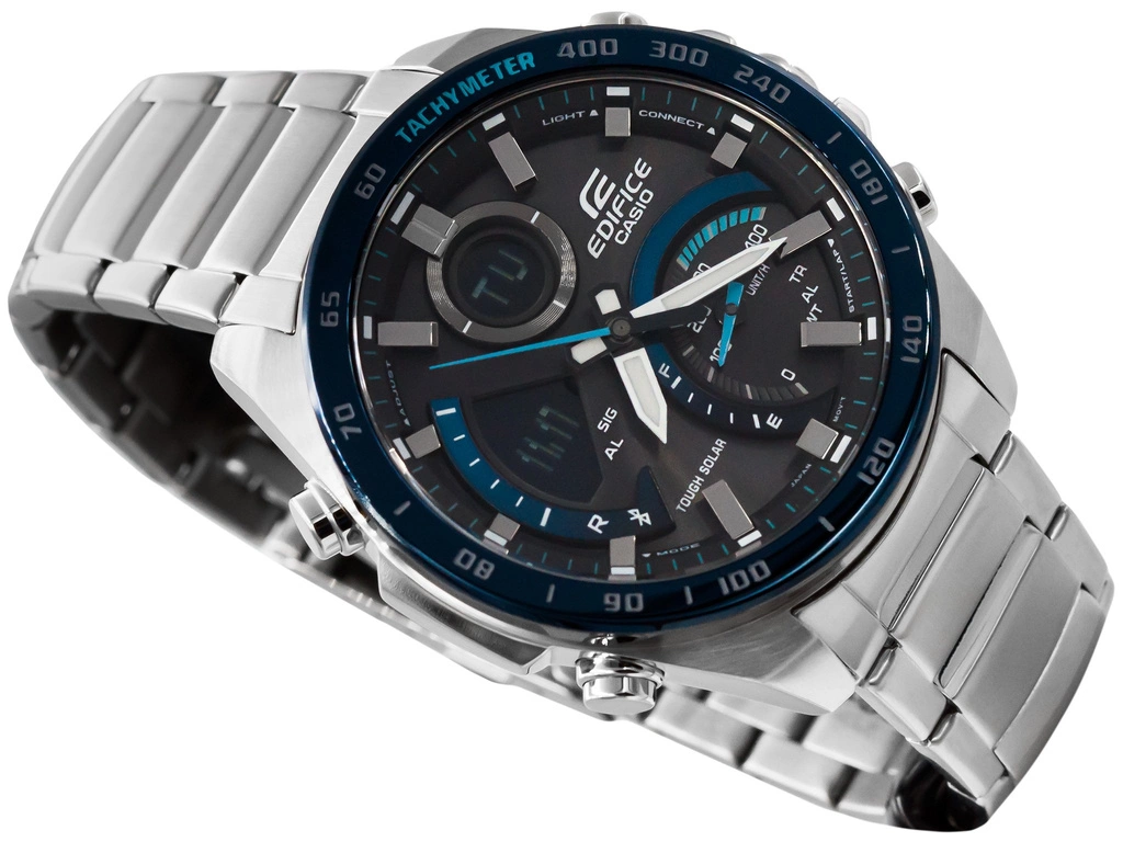 Zegarek męski CASIO Edifice ECB-900DB-1BER