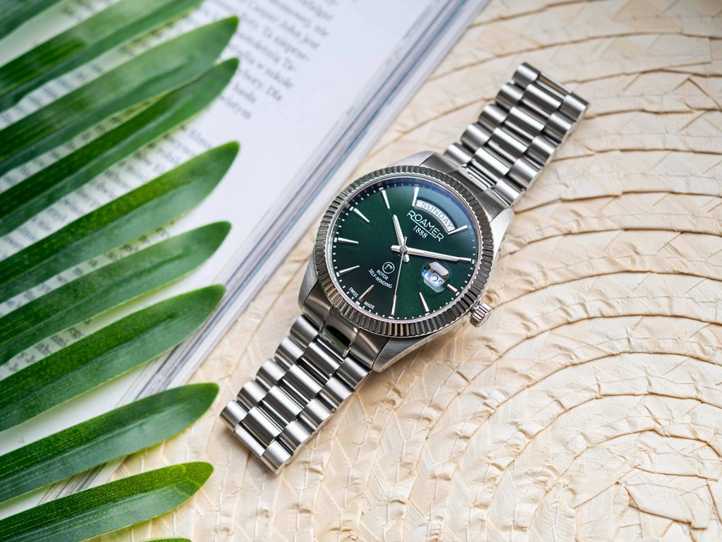 Zegarek męski ROAMER Primeline Daydate 981662 41 75 90