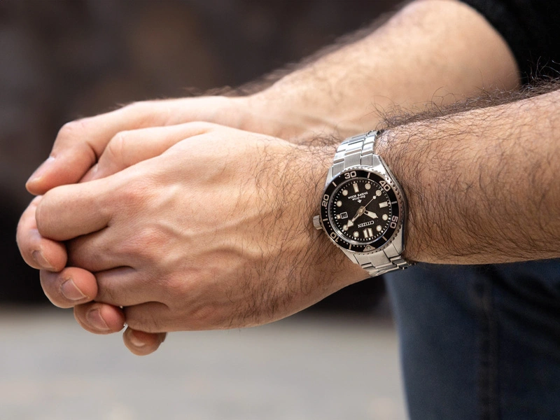 Zegarek męski Citizen BN0261-51E Promaster Marine Diver Eco-Drive 