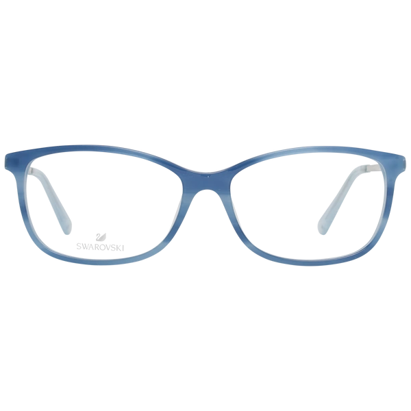 Okulary oprawki damskie Swarovski SK5285 086 56 Niebieskie