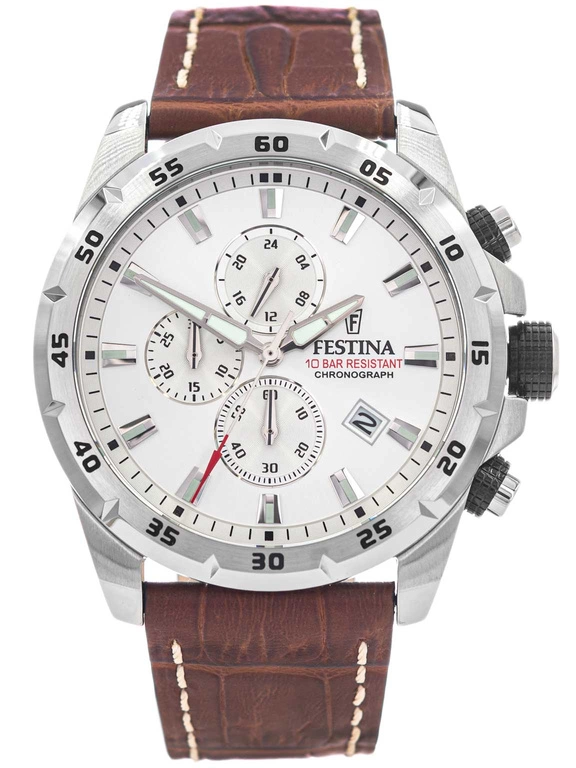 Zegarek męski FESTINA F20692/1 Timeless Chronograph 