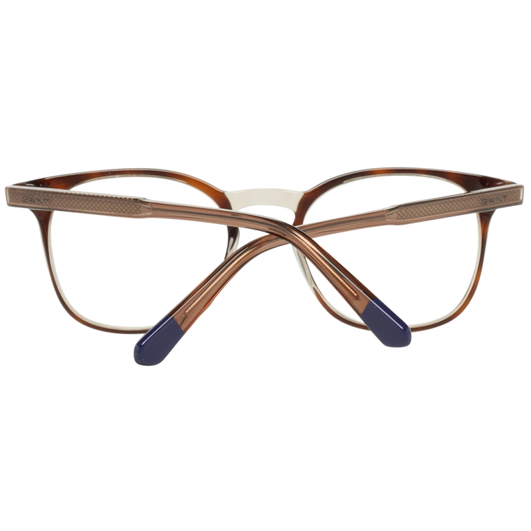Okulary oprawki męskie Gant GA3164 Brązowe