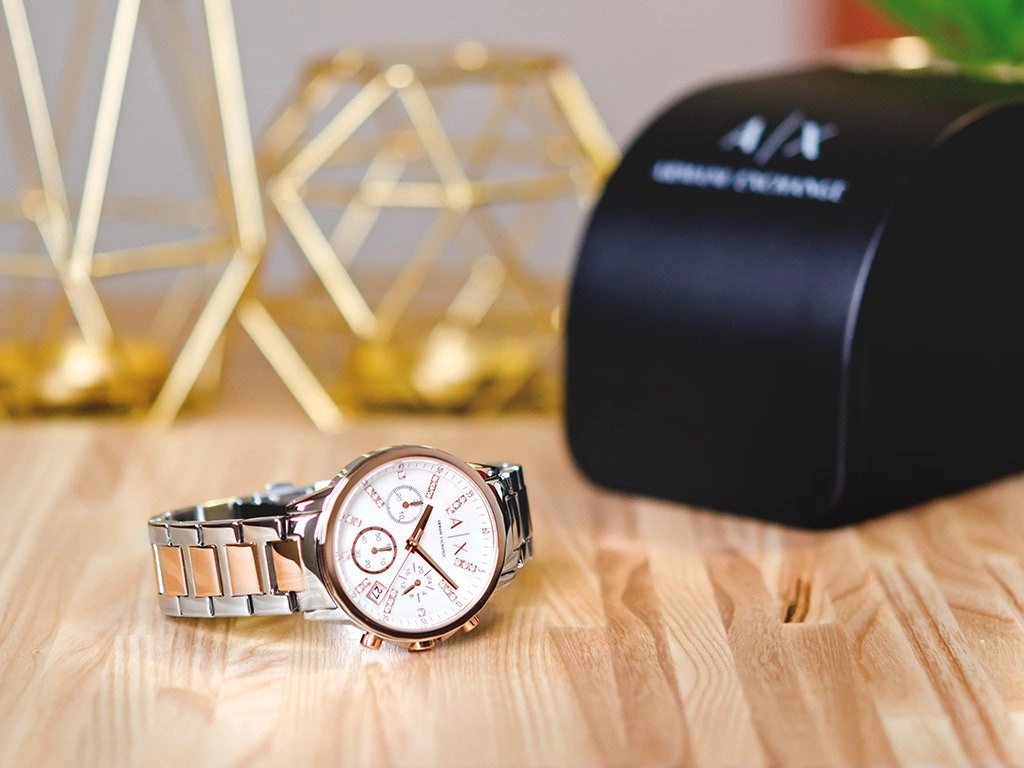 Zegarek damski ARMANI EXCHANGE LADY BANKS AX4331