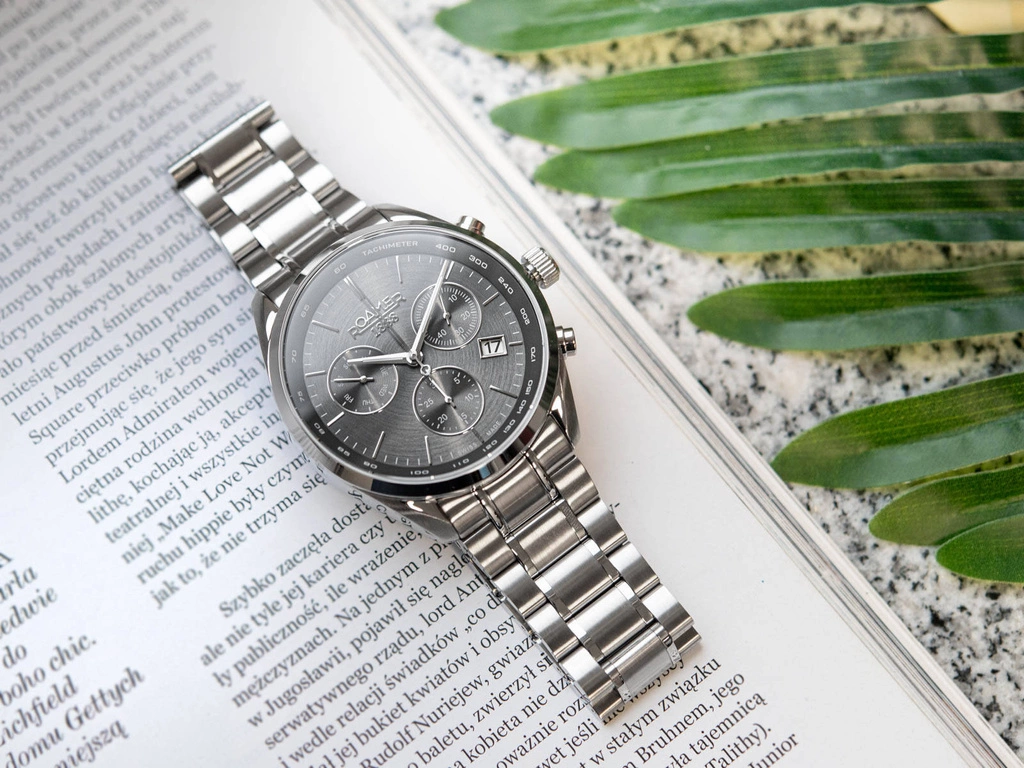 Zegarek męski ROAMER Pro Chrono 993819 41 85 20