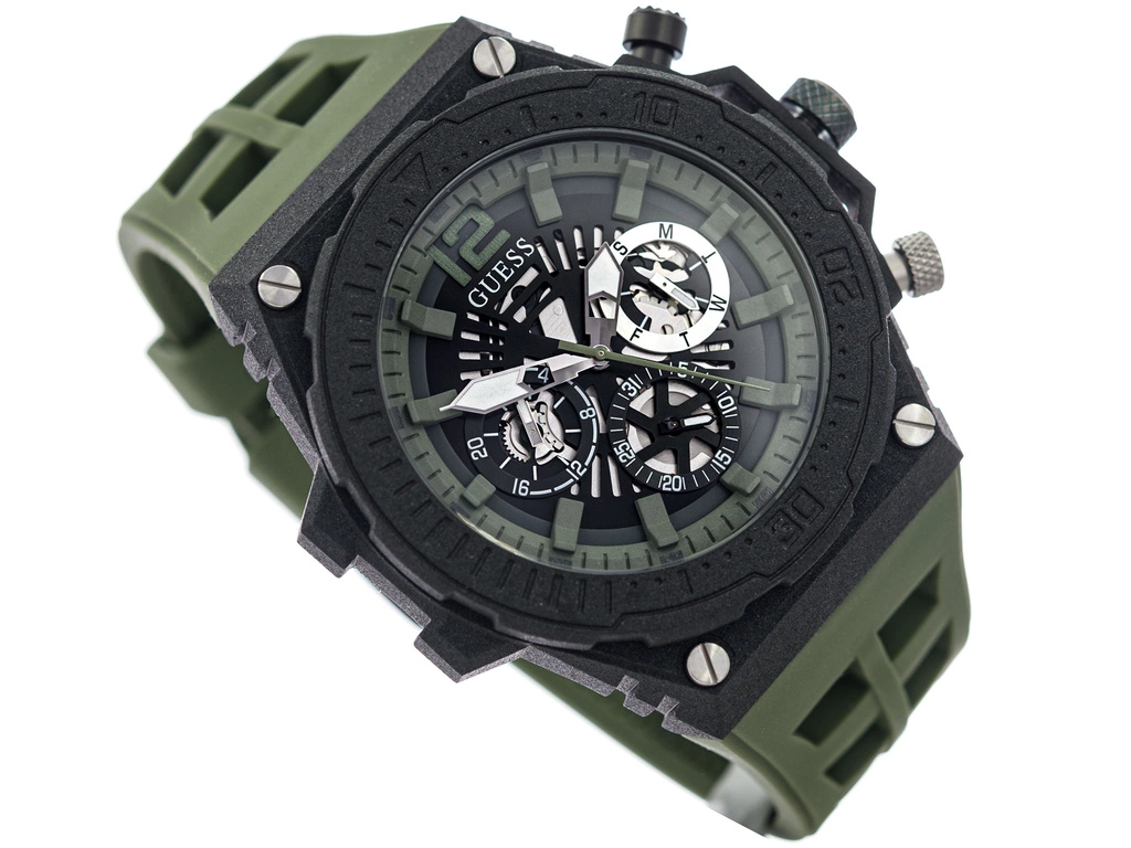 Zegarek męski GUESS GW0325G2 EXPOSURE