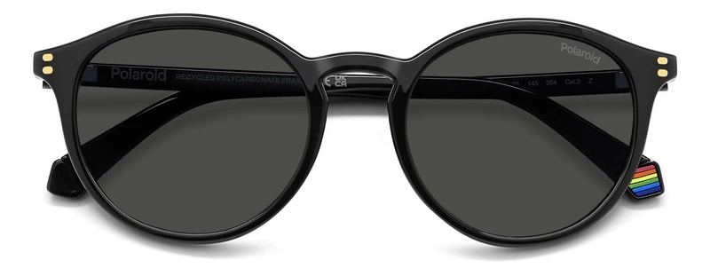 Okulary przeciwsłoneczne Unisex Polaroid PLD 6233/S 80751M9 Czarne
