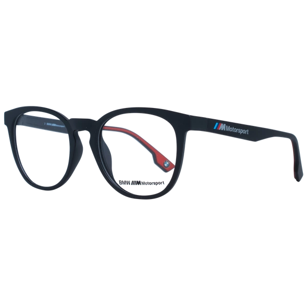 Okulary oprawki Męskie BMW MotorSport BS5004-H 002 53 Czarne