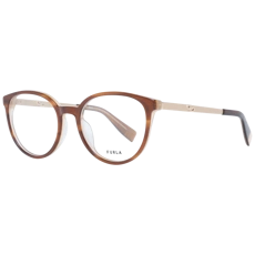 Okulary oprawki Damskie Furla VFU493 0XAG 50 Brązowe
