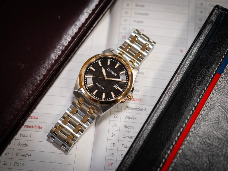 Zegarek męski Citizen BM7109-89E Elegance Eco-Drive