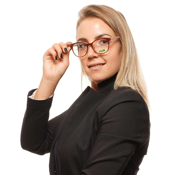 Okulary oprawki Damskie Benetton BEO1040 151 50 Brązowe