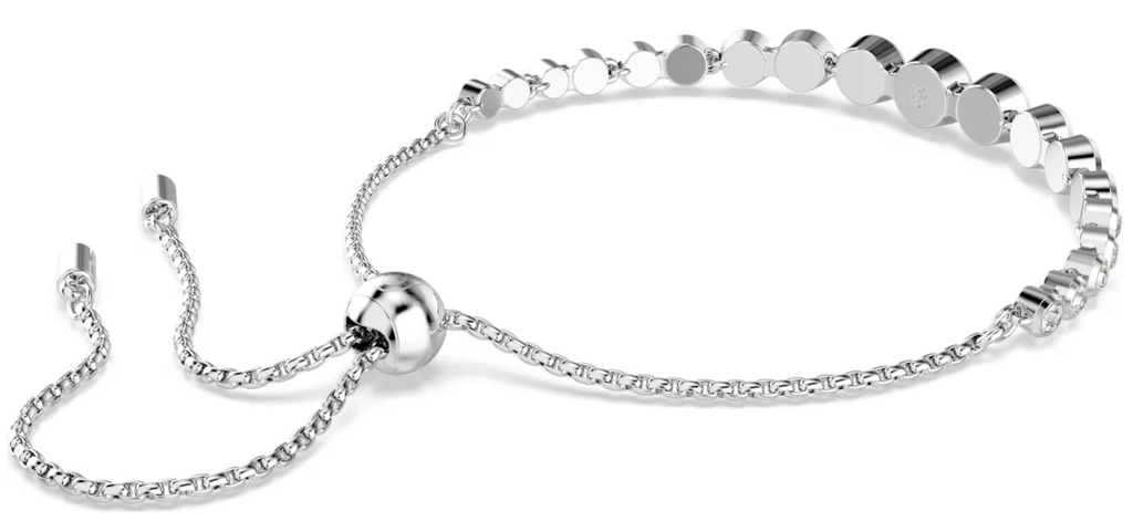 Bransoletka damska Swarovski 5705451 Tennis Imber