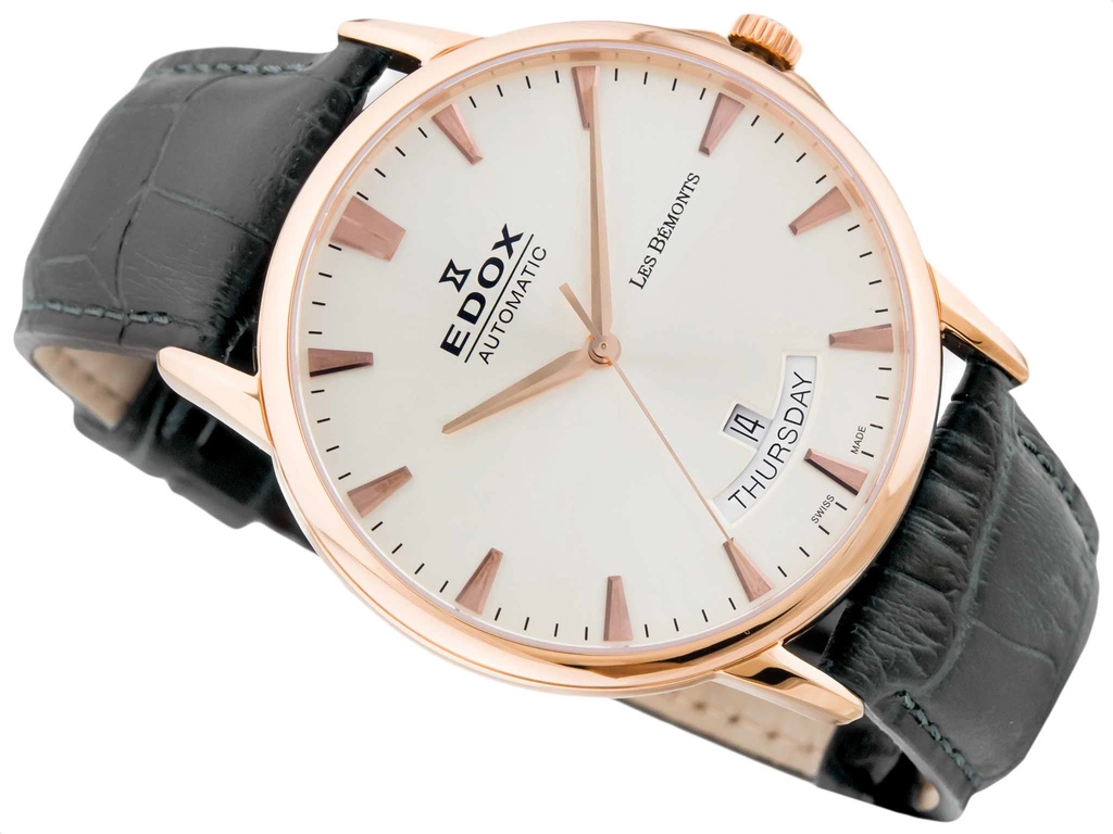 Zegarek męski EDOX Les Bemonts 83015 37R BIR