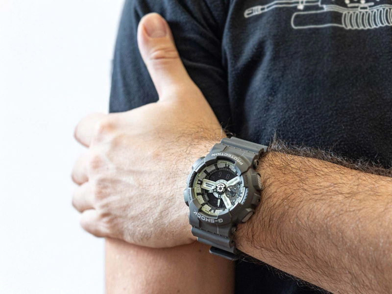 Zegarek męski CASIO G-SHOCK GA-110HD-8AER