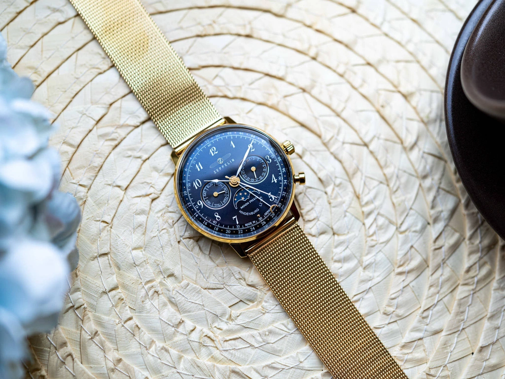 Zegarek damski ZEPPELIN LZ129 Hindenburg 7039M-2