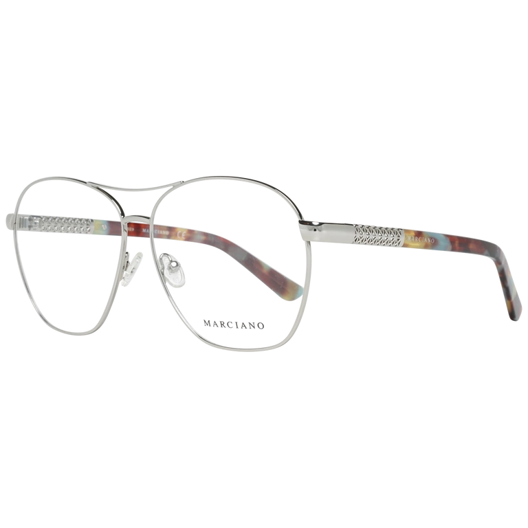 Okulary oprawki damskie Guess by Marciano GM0358 010 62 Srebrne