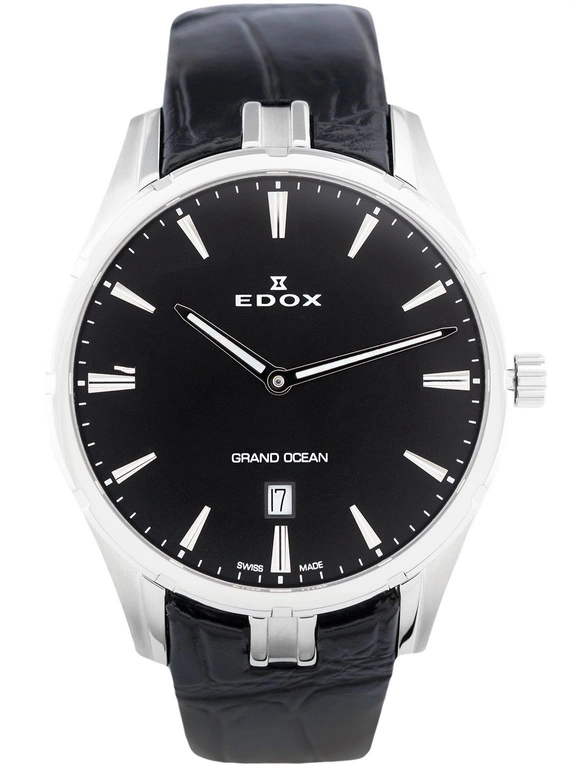 Zegarek męski EDOX Grand Ocean 56002 3C NIN