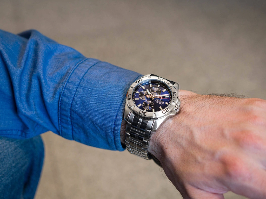 Zegarek męski FESTINA Multifunction F20445/2