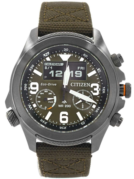 Zegarek męski Citizen JV1005-02W Promaster Land Eco-Drive
