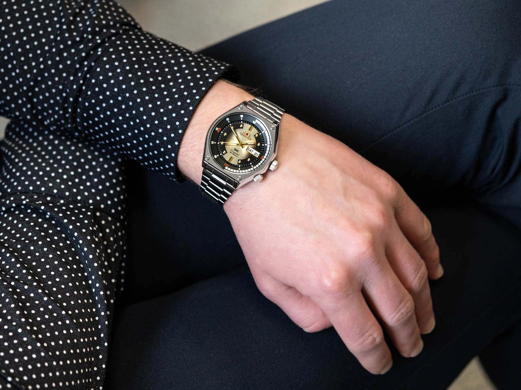 Zegarek męski ORIENT RA-AA0B01G39B NEO 70’s Revival Automatic