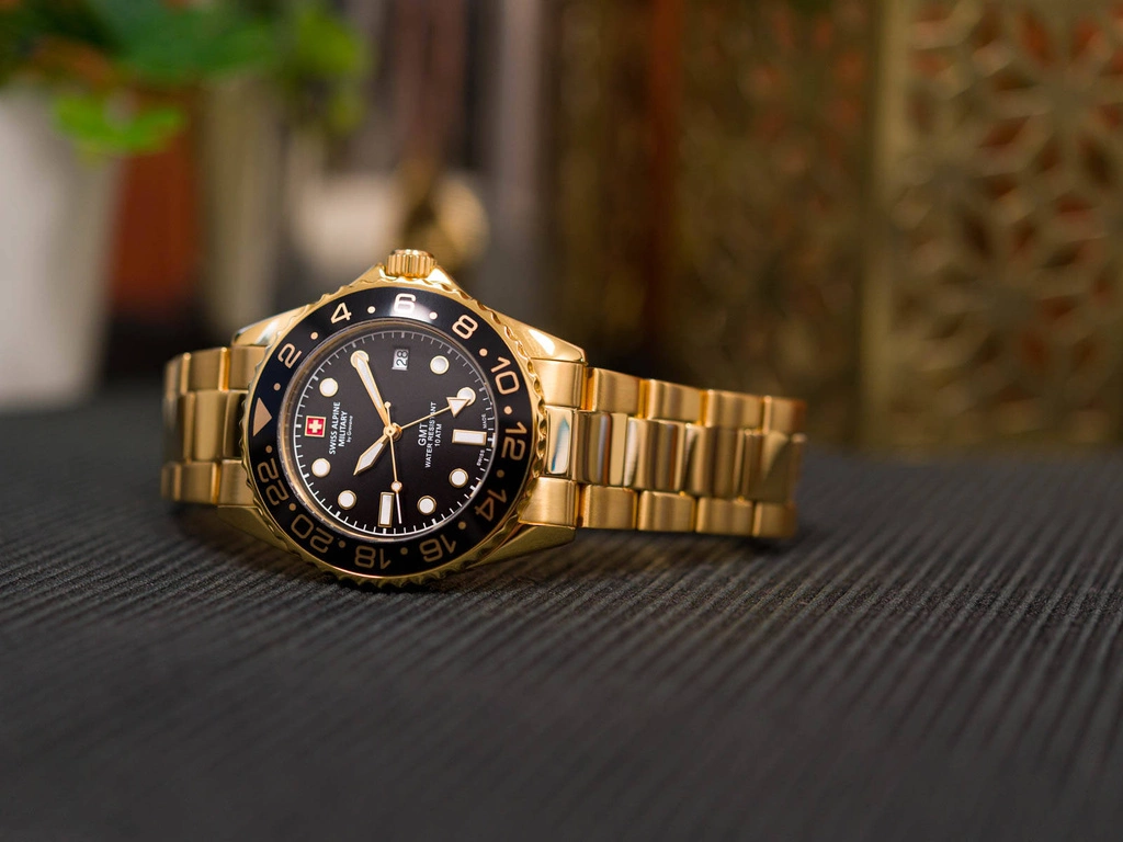 Zegarek męski SWISS ALPINE MILITARY SAM7052.1117