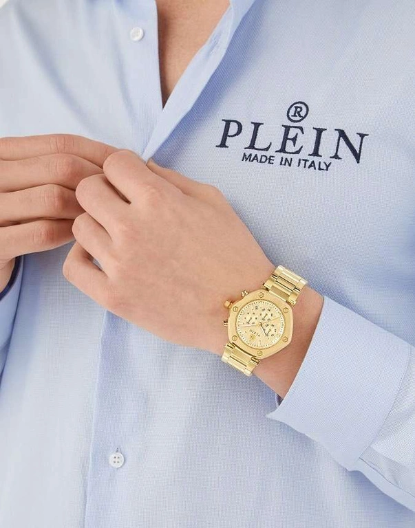 Zegarek męski PHILIPP PLEIN PWZBA0523 The Hexagon Chrono Street Couture