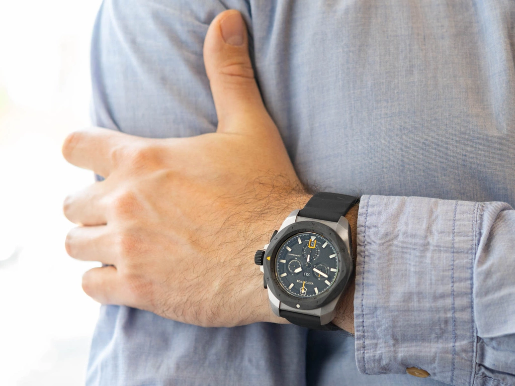 Zegarek męski Victorinox 242011 INOX Chrono