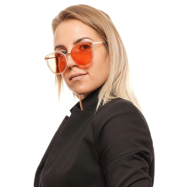 Okulary przeciwsłoneczne Spy 6700000000008 Colada 63 Różowe złoto