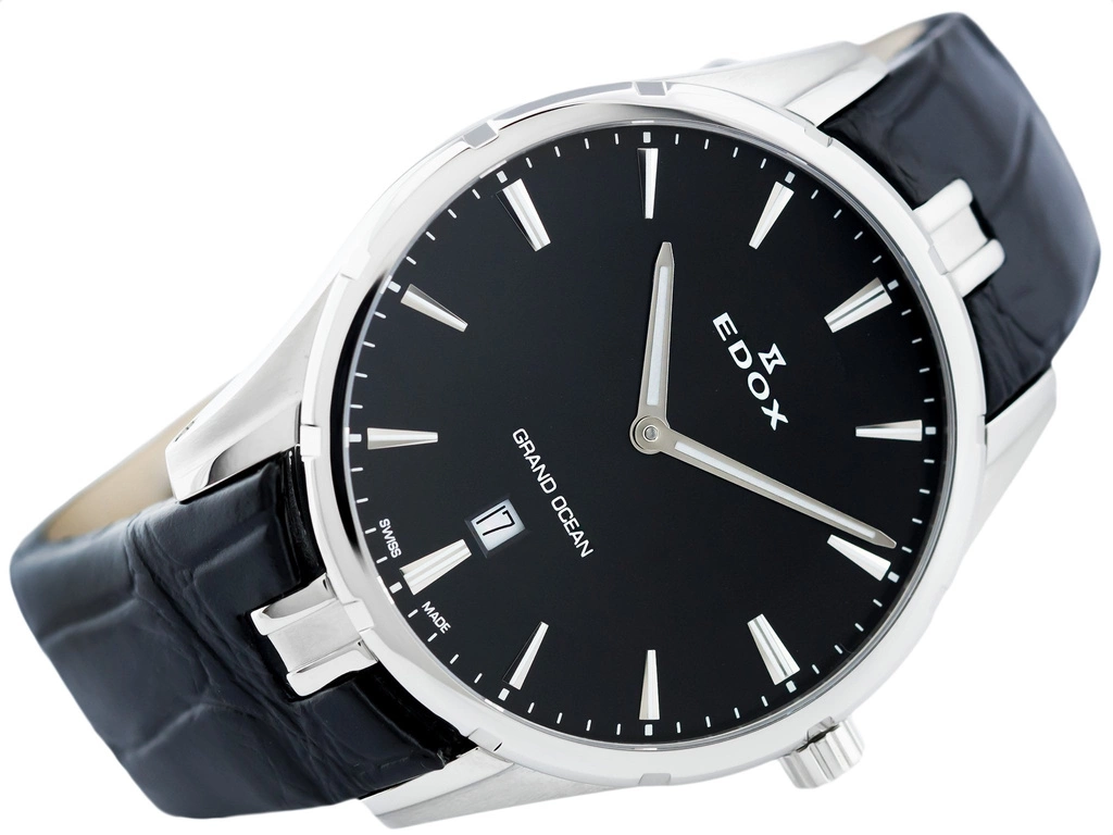 Zegarek męski EDOX Grand Ocean 56002 3C NIN