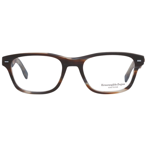 Okulary oprawki Męskie Zegna Couture ZC5013 53 062 Brązowe