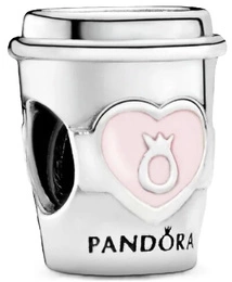 Charms Pandora Przerwa na kawę 797185EN160