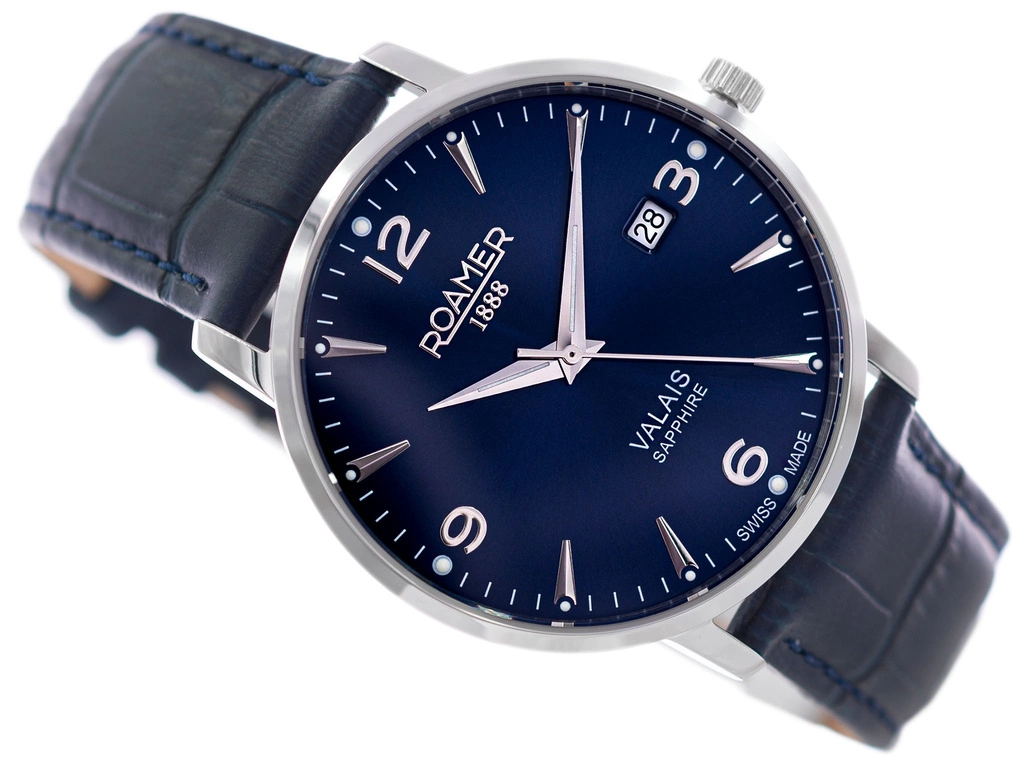 Zegarek męski ROAMER Valais 958833 41 44 05