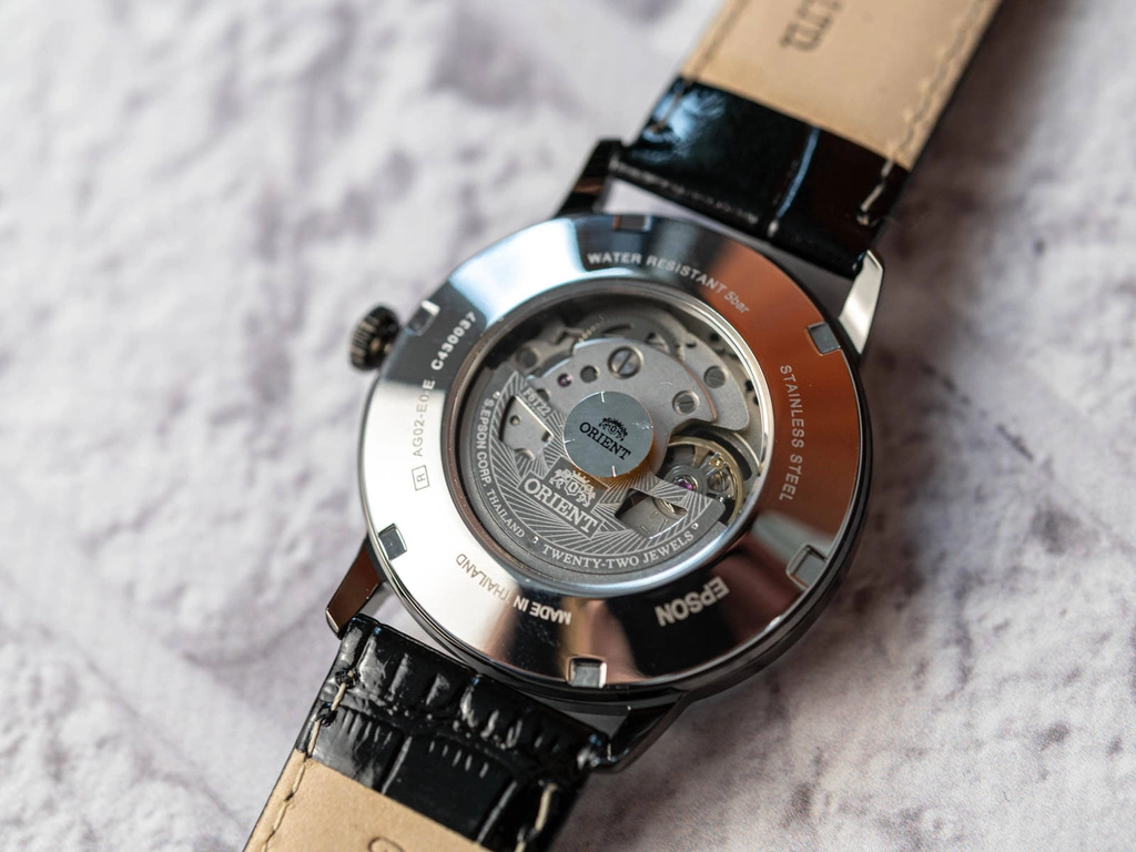 Zegarek męski ORIENT TAG02001B0 Esteem II Open Heart Automatic