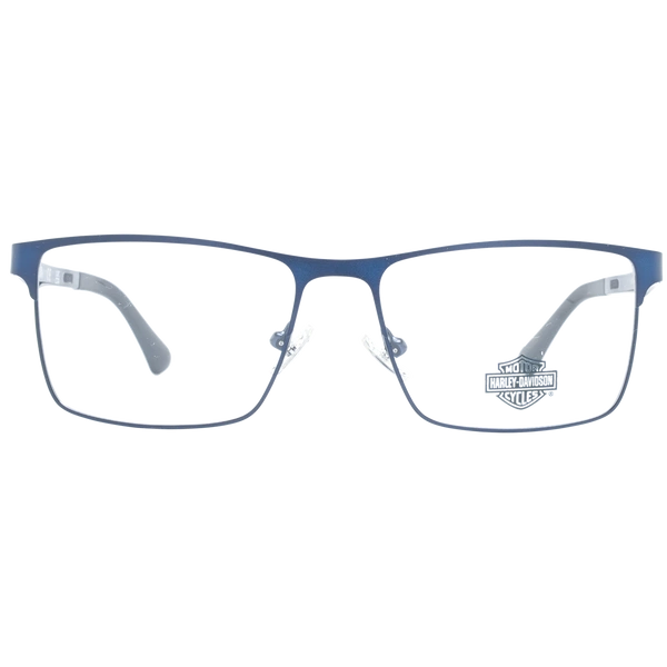 Okulary oprawki Męskie Harley-Davidson HD0795 Niebieskie