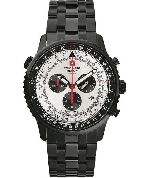 Zegarek męski SWISS ALPINE MILITARY SAM7078.9172 Alpine by Grovana