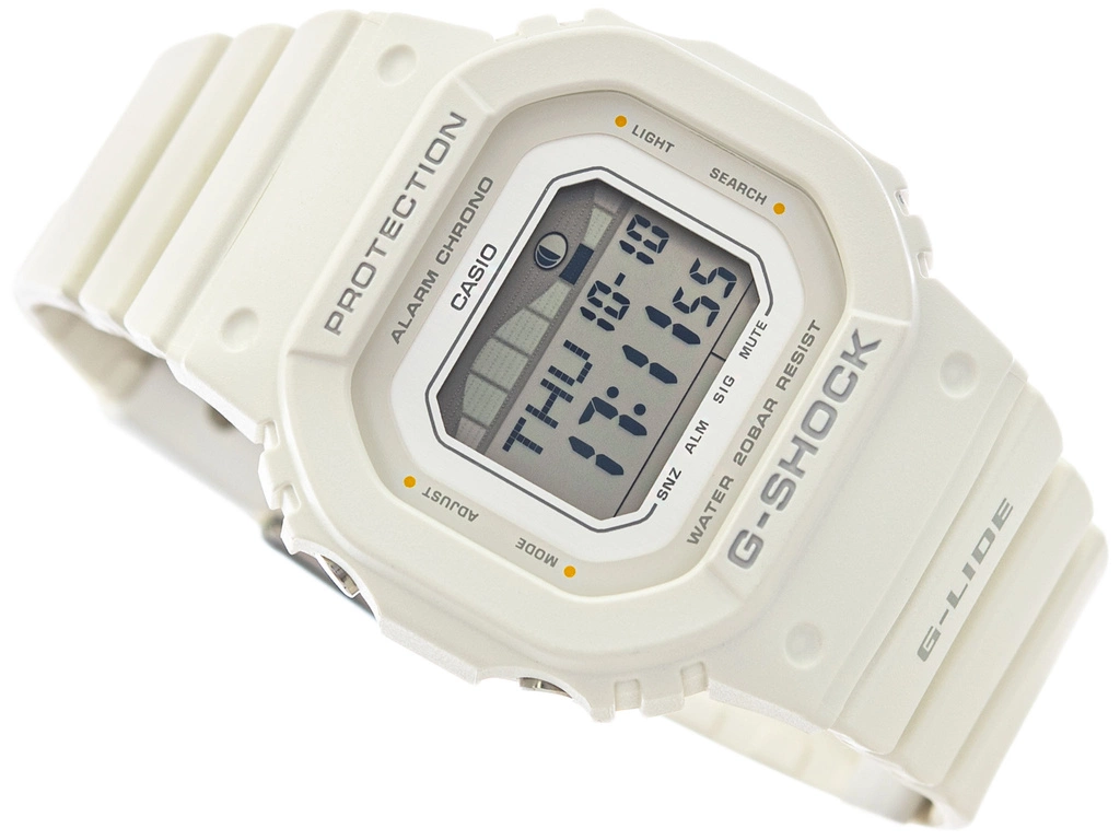 Zegarek damski CASIO G-SHOCK GLX-S5600-7BER G-Lide